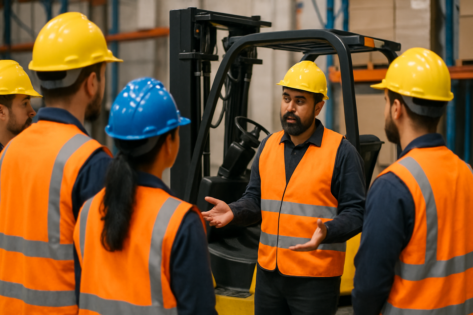 Forklift Certification Surrey BC