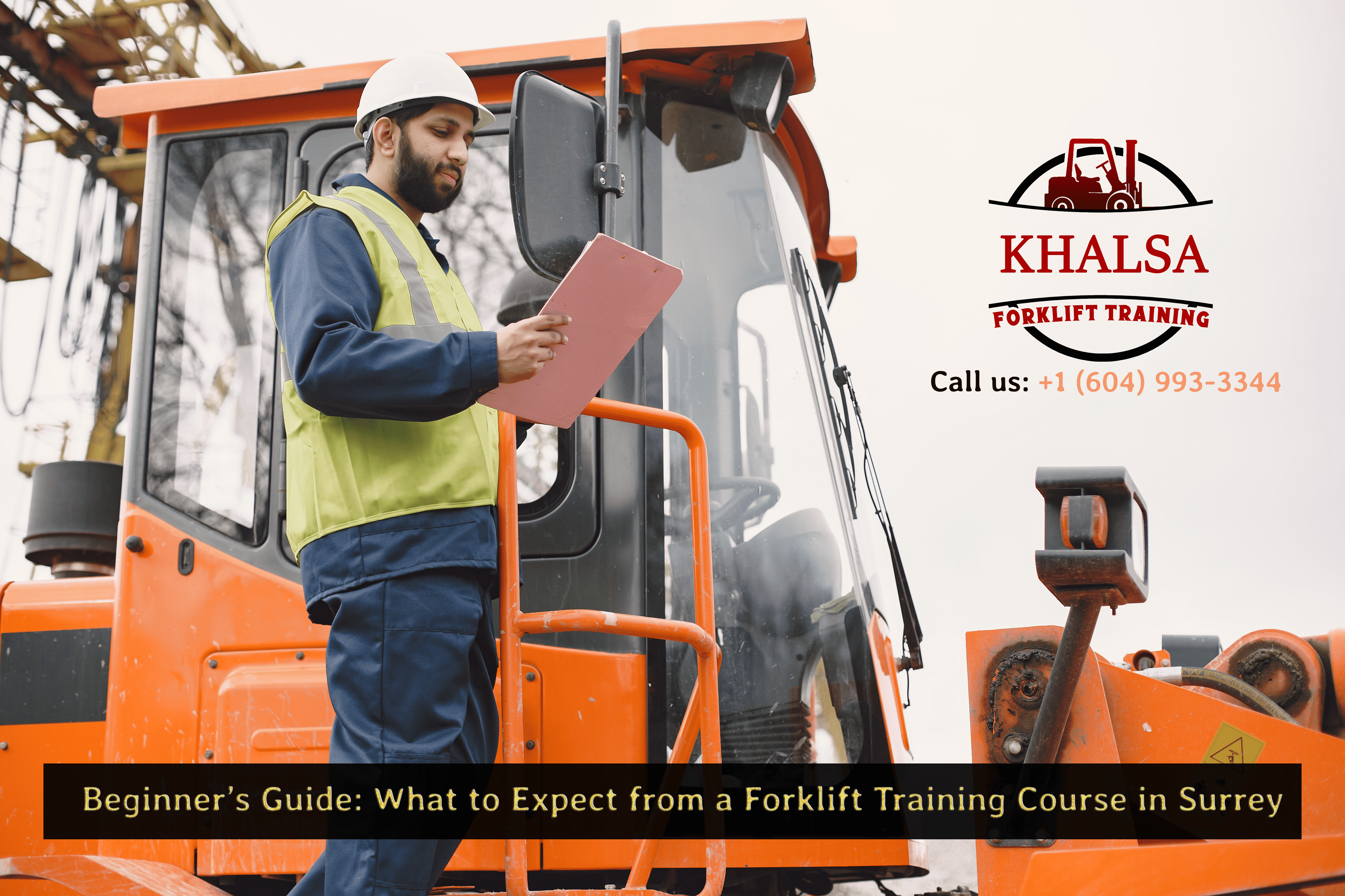 forklift training surrey bc